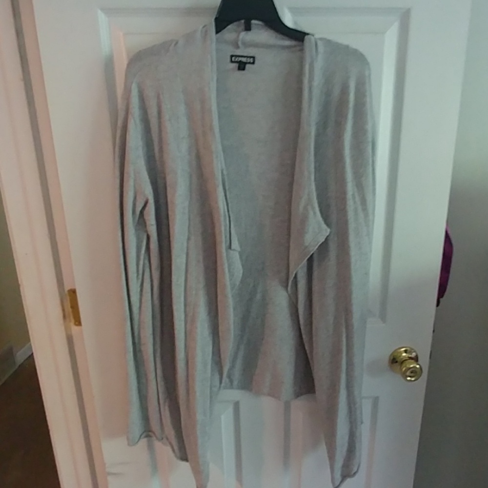 Express Womens long sleeve sweater